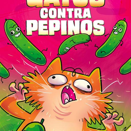 Imagen de juego de mesa: «Gatos contra pepinos»