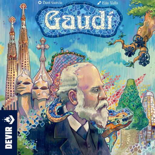 Imagen de juego de mesa: «Gaudí»