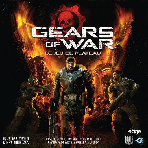 Imagen de juego de mesa: «Gears of War: El Juego de Tablero»
