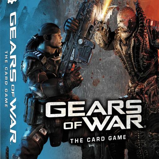 Imagen de juego de mesa: «Gears of War: The Card Game»