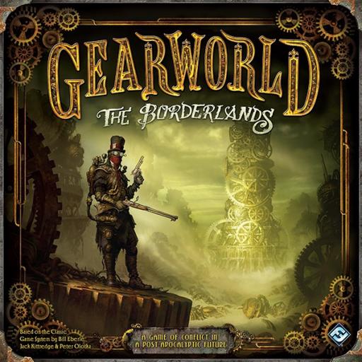 Imagen de juego de mesa: «Gearworld: The Borderlands»