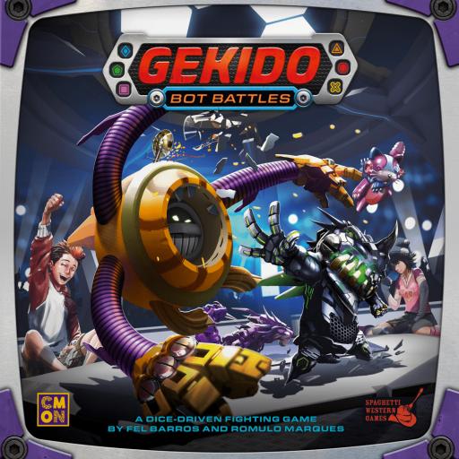 Imagen de juego de mesa: «Gekido: Bot Battles»