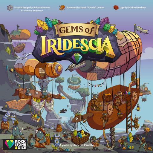 Imagen de juego de mesa: «Gems of Iridescia»