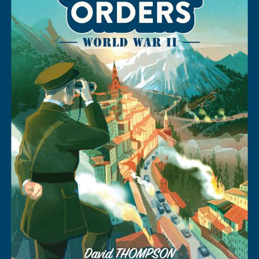 Imagen de juego de mesa: «General Orders: Segunda Guerra Mundial»