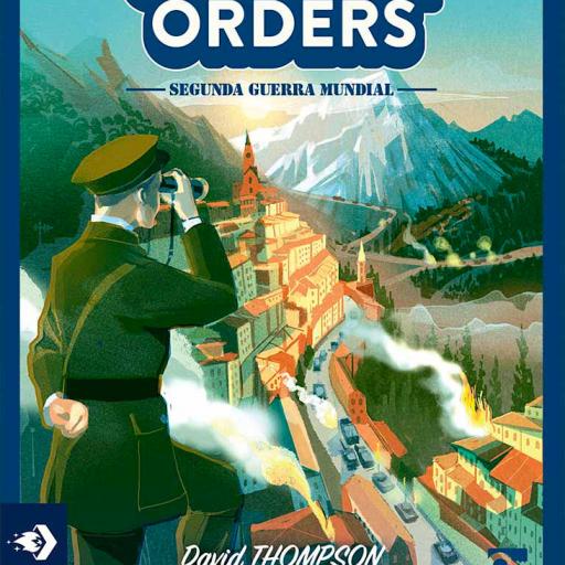 Imagen de juego de mesa: «General Orders: Segunda Guerra Mundial»