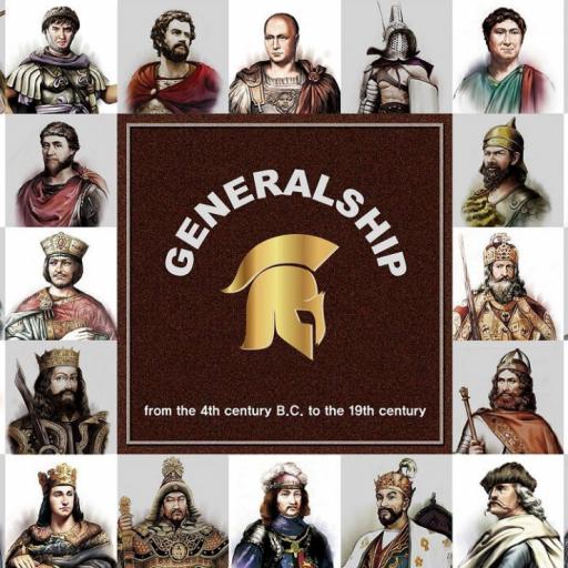 Imagen de juego de mesa: «Generalship: From the 4th Century B.C. to the 19th Century»