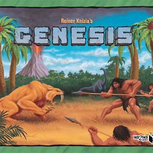 Imagen de juego de mesa: «Genesis»