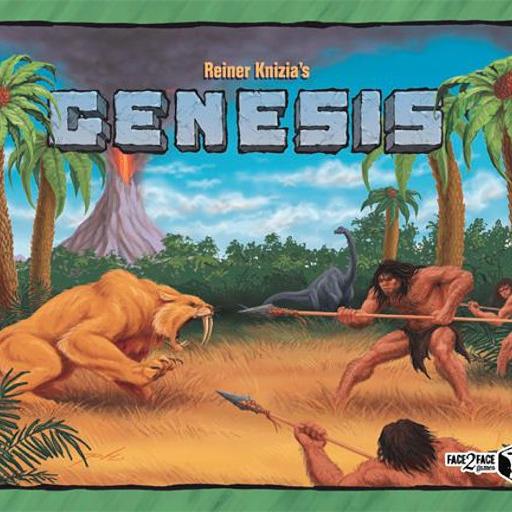 Imagen de juego de mesa: «Genesis»