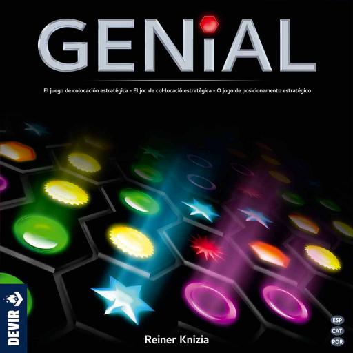 Imagen de juego de mesa: «Genial»