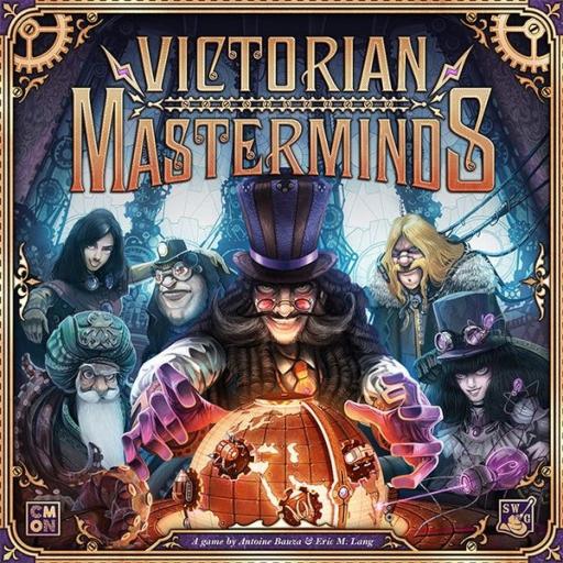 Imagen de juego de mesa: «Genios Victorianos»