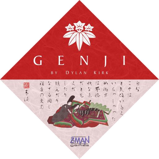 Imagen de juego de mesa: «Genji»