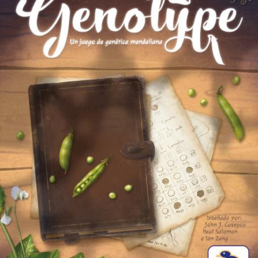 Imagen de juego de mesa: «Genotype: Un juego de genética Mendeliana»