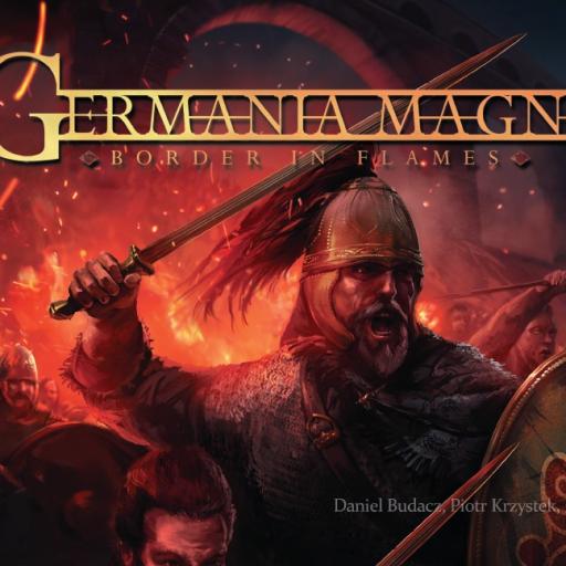 Imagen de juego de mesa: «Germania Magna: Border in Flames»
