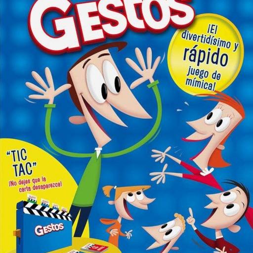 Imagen de juego de mesa: «Gestos »