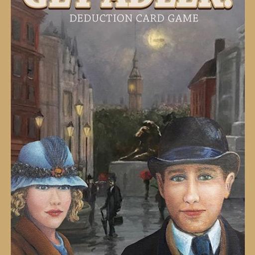 Imagen de juego de mesa: «Get Adler! Deduction Card Game»