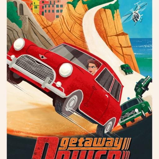 Imagen de juego de mesa: «Getaway Driver»