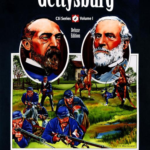 Imagen de juego de mesa: «Gettysburg»