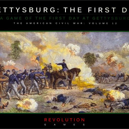 Imagen de juego de mesa: «Gettysburg: The First Day»