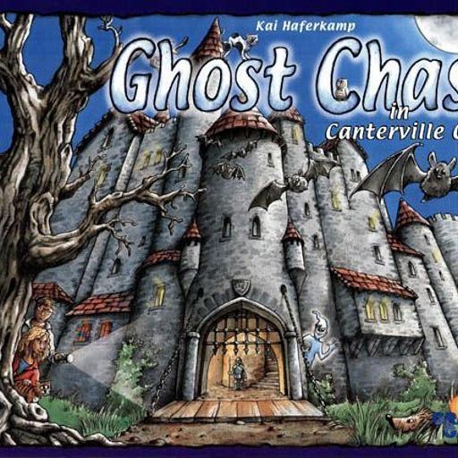 Imagen de juego de mesa: «Ghost Chase»