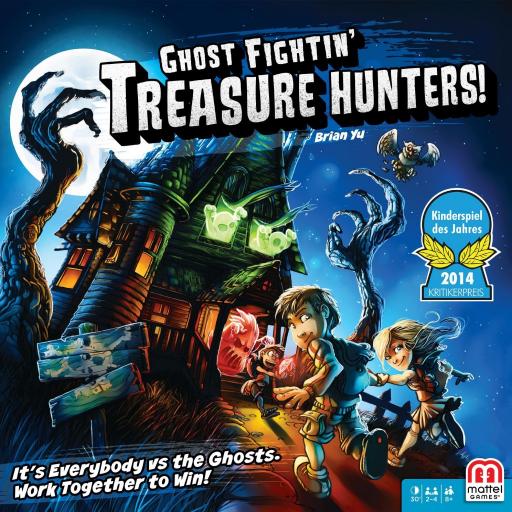 Imagen de juego de mesa: «Ghost Fightin' Treasure Hunters»