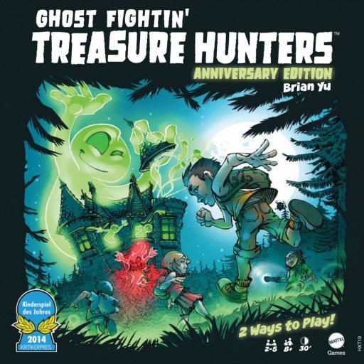 Imagen de juego de mesa: «Ghost Fightin' Treasure Hunters: Anniversary Edition»