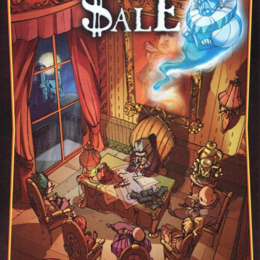 Imagen de juego de mesa: «Ghost for Sale»