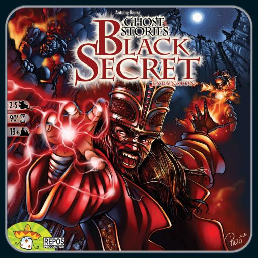 Imagen de juego de mesa: «Ghost Stories: Black Secret»