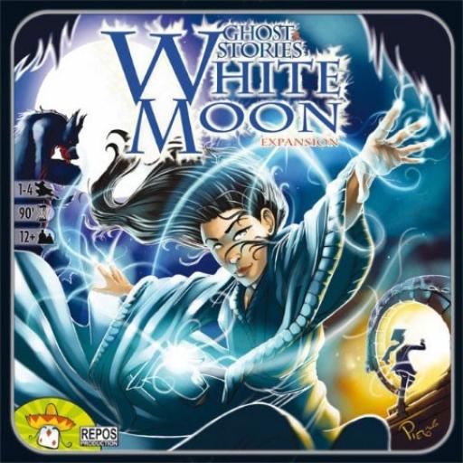 Imagen de juego de mesa: «Ghost Stories: White Moon»