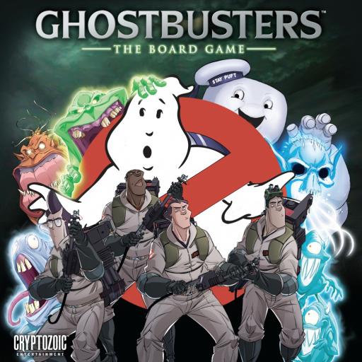Imagen de juego de mesa: «Ghostbusters: The Board Game»