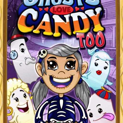 Imagen de juego de mesa: «Ghosts Love Candy Too»