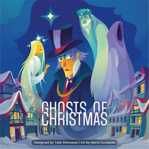 Imagen de juego de mesa: «Ghosts of Christmas»
