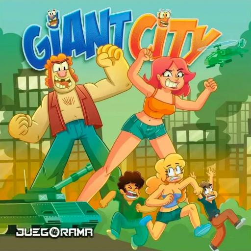 Imagen de juego de mesa: «Giant City»