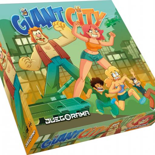 Imagen de juego de mesa: «Giant City»