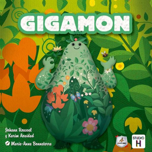 Imagen de juego de mesa: «Gigamon »