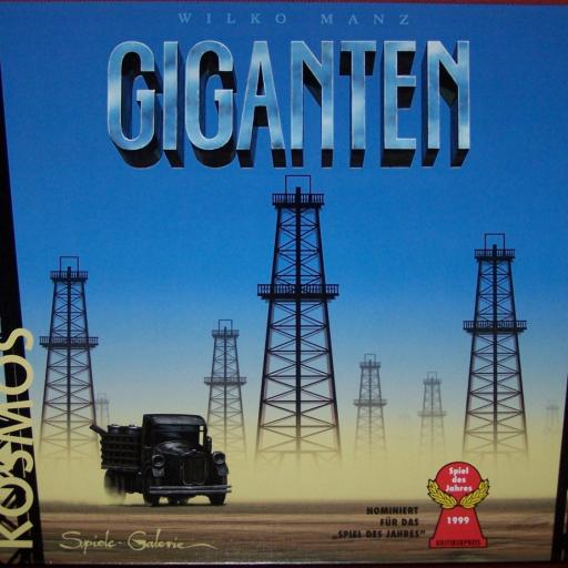 Imagen de juego de mesa: «Giganten»