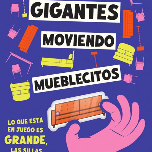 Imagen de juego de mesa: «Gigantes moviendo mueblecitos»