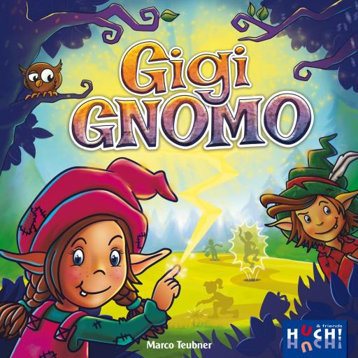 Imagen de juego de mesa: «Gigi Gnomo»
