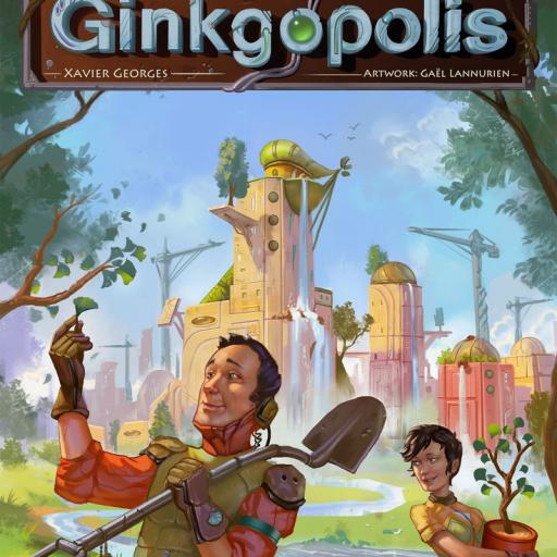 Imagen de juego de mesa: «Ginkgopolis»