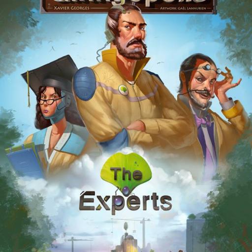Imagen de juego de mesa: «Ginkgopolis: The Experts»