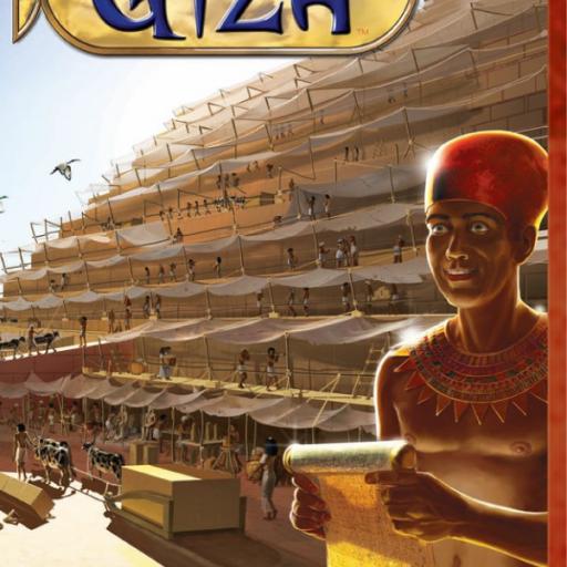 Imagen de juego de mesa: «Giza: The Great Pyramid»