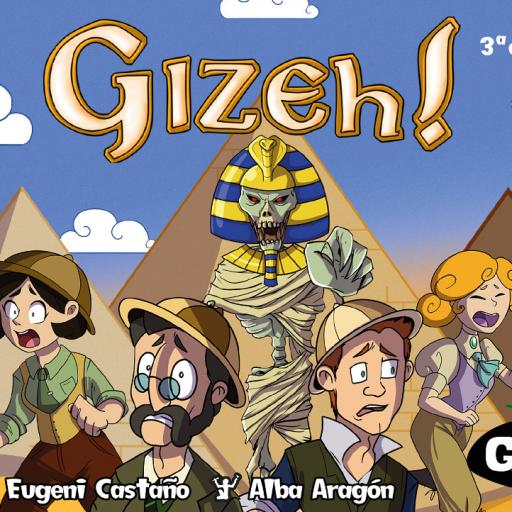 Imagen de juego de mesa: «Gizeh!»