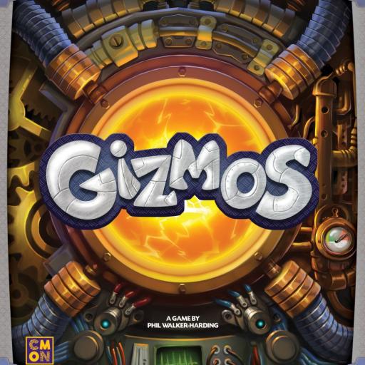 Imagen de juego de mesa: «Gizmos»