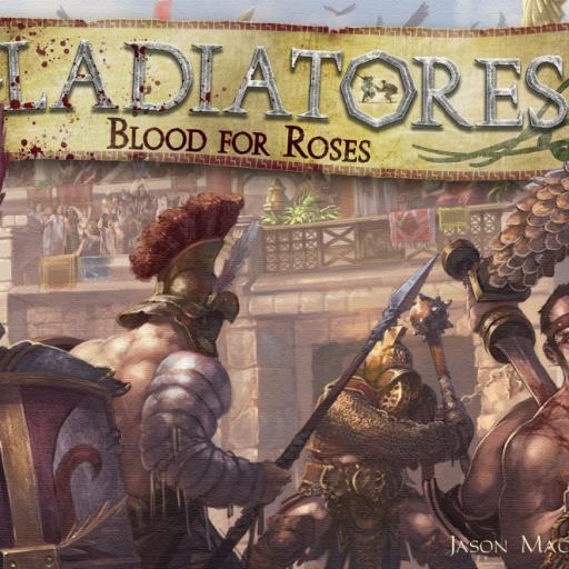Imagen de juego de mesa: «Gladiatores: Blood for Roses»