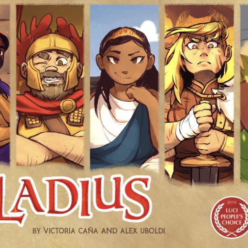 Imagen de juego de mesa: «Gladius»