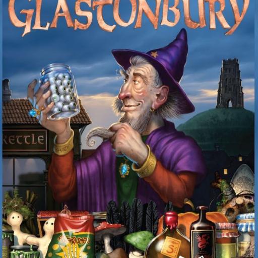 Imagen de juego de mesa: «Glastonbury»