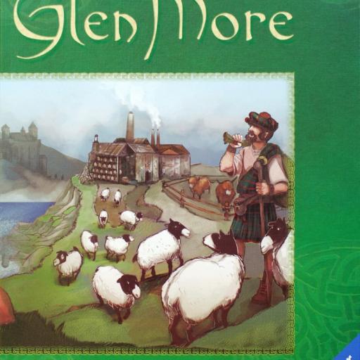 Imagen de juego de mesa: «Glen More»