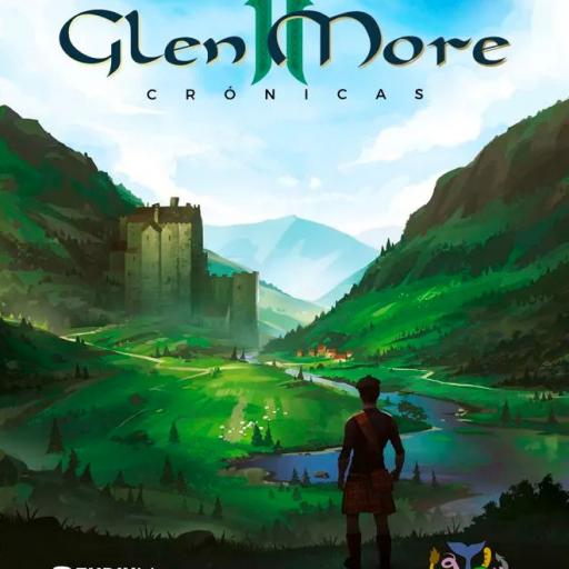 Imagen de juego de mesa: «Glen More II: Crónicas»