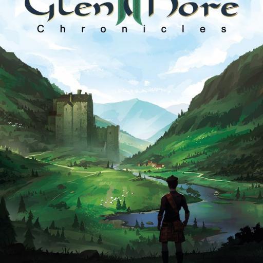 Imagen de juego de mesa: «Glen More II: Crónicas»