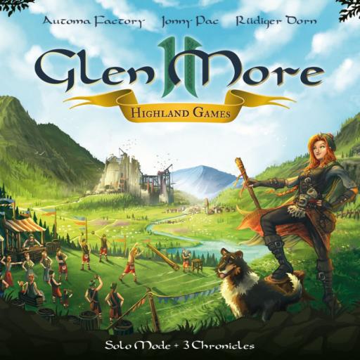 Imagen de juego de mesa: «Glen More II: Highland Games»