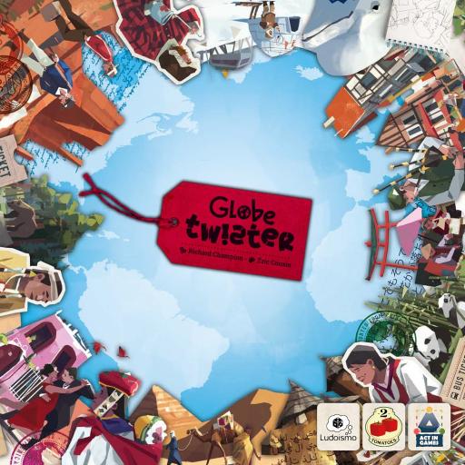 Imagen de juego de mesa: «Globe Twister»